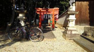 八幡社（重原八幡社）の参拝記録(あきちゃんさん)