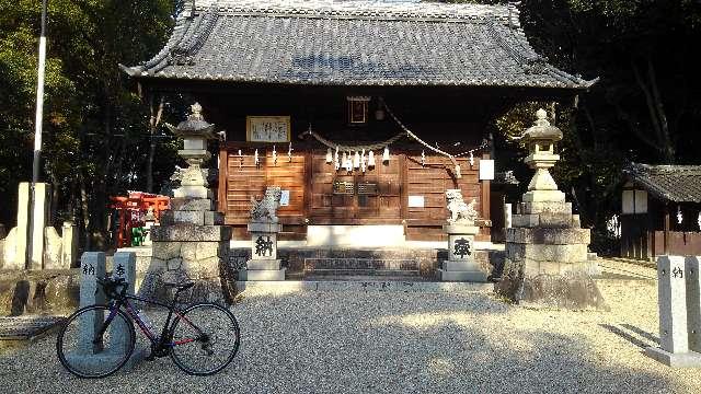 愛知県刈谷市一色町2-1-10 八幡社（重原八幡社）の写真5