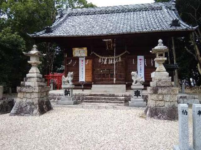 八幡社（重原八幡社）の参拝記録6