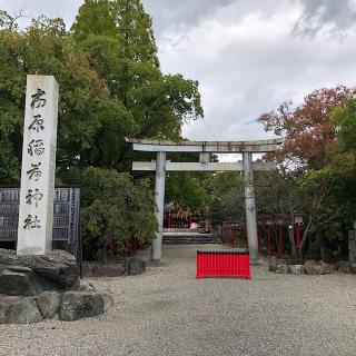 市原稲荷神社の参拝記録(ワヲンさん)