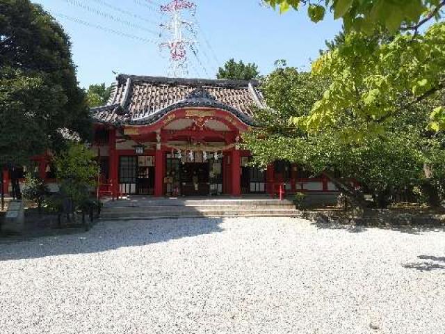 愛知県刈谷市司町8-52 市原稲荷神社の写真1