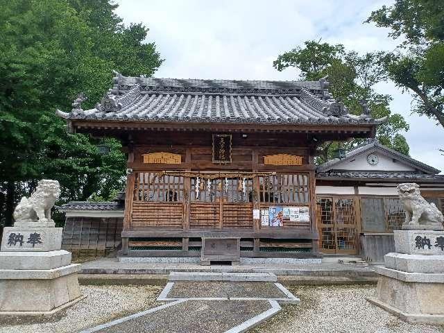 天子神社の参拝記録