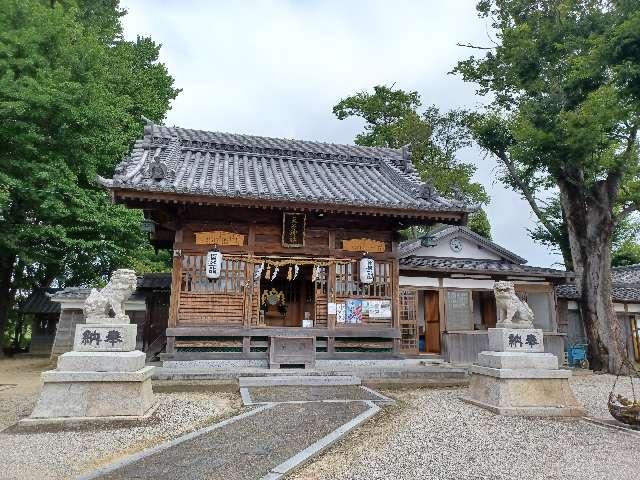 天子神社の参拝記録