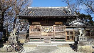 天子神社の参拝記録(あきちゃんさん)