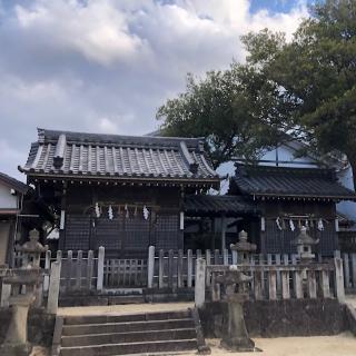 秋葉社の参拝記録(ワヲンさん)