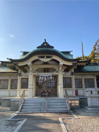 今川八幡宮の参拝記録(恭子さん)