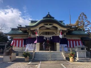 今川八幡宮の参拝記録(田中さん)