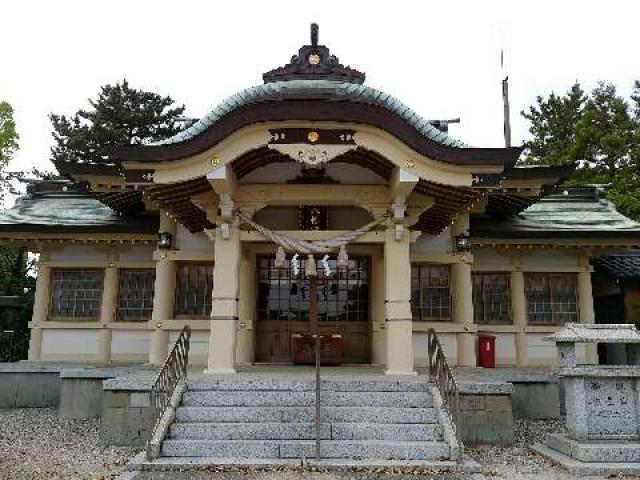今川八幡宮の写真1