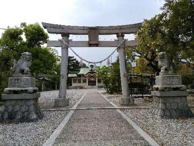 愛知県刈谷市今川町上池78-1 今川八幡宮の写真3