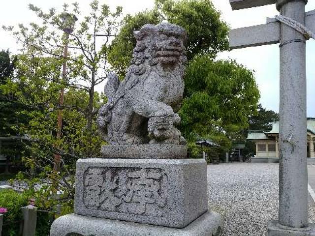 愛知県刈谷市今川町上池78-1 今川八幡宮の写真7