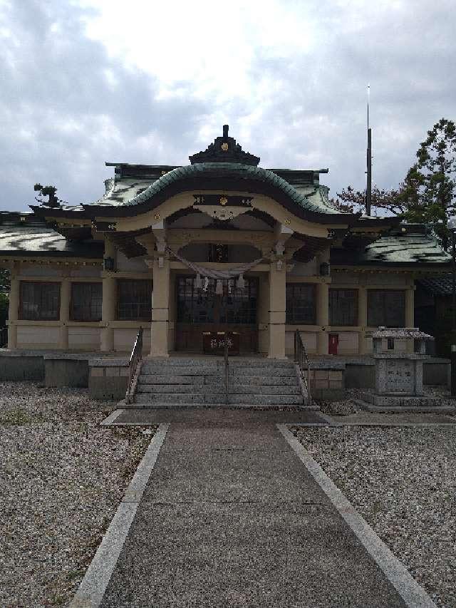 今川八幡宮の参拝記録7