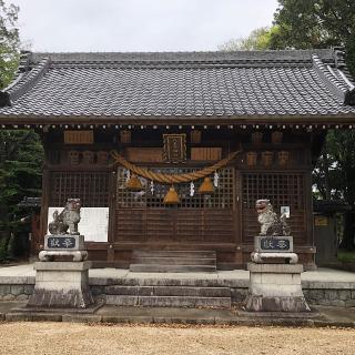 八王子神社の参拝記録(ワヲンさん)
