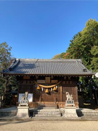 八王子神社の参拝記録(恭子さん)