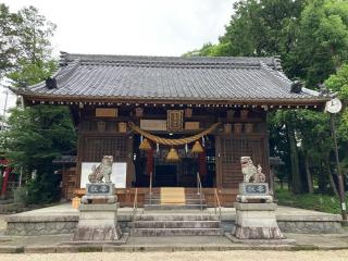 八王子神社の参拝記録(恭子さん)