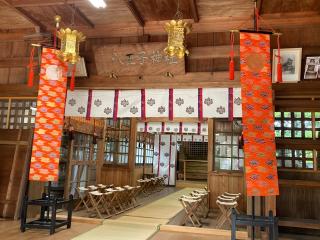 八王子神社の参拝記録(恭子さん)
