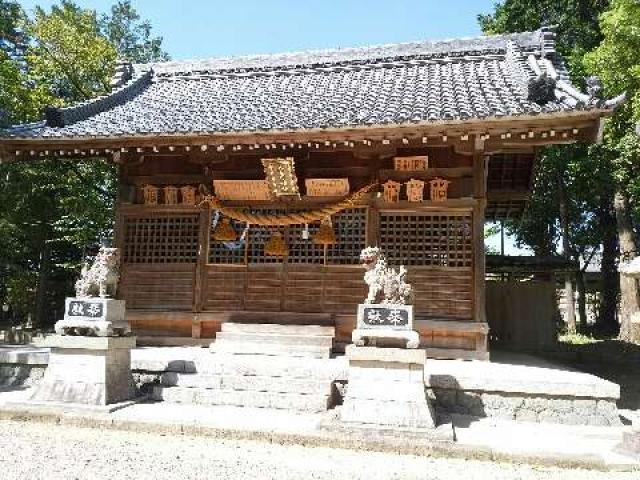 愛知県刈谷市泉田町中西96 八王子神社の写真1