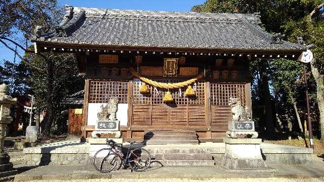 八王子神社の参拝記録6
