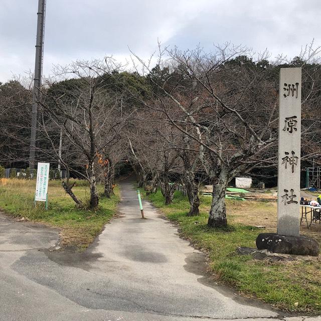 洲原神社(下井ケ谷洲原神社)の参拝記録2