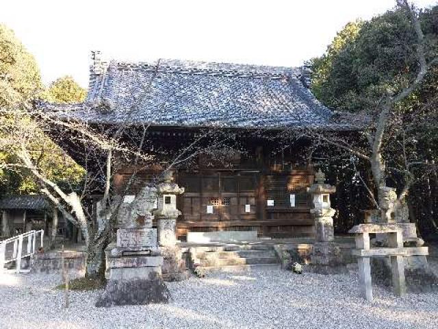 愛知県刈谷市井ケ谷町洲原1 洲原神社（下井ケ谷洲原神社）の写真1