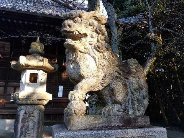 愛知県刈谷市井ケ谷町洲原1 洲原神社（下井ケ谷洲原神社）の写真7