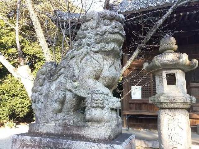 愛知県刈谷市井ケ谷町洲原1 洲原神社（下井ケ谷洲原神社）の写真8