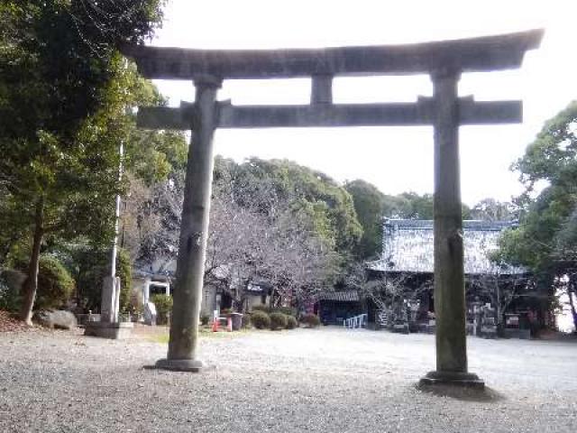 洲原神社(下井ケ谷洲原神社)の参拝記録5