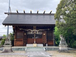 神明社（一ツ木神明社）の参拝記録(恭子さん)