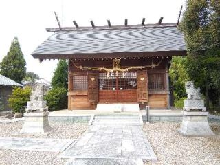 神明社（一ツ木神明社）の参拝記録(愛しい風さん)