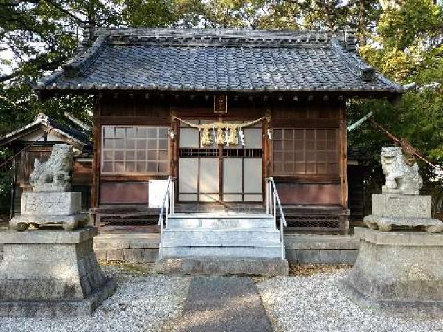 愛知県刈谷市一里山町金山55 山神社の写真1