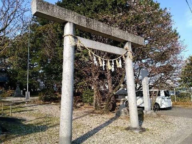愛知県刈谷市一里山町金山55 山神社の写真3