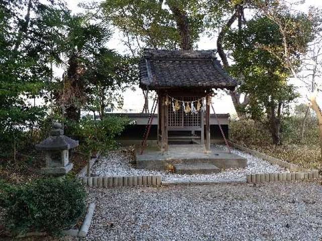 愛知県刈谷市一里山町金山55 山神社の写真9