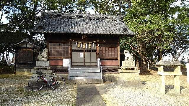 愛知県刈谷市一里山町金山55 山神社の写真12