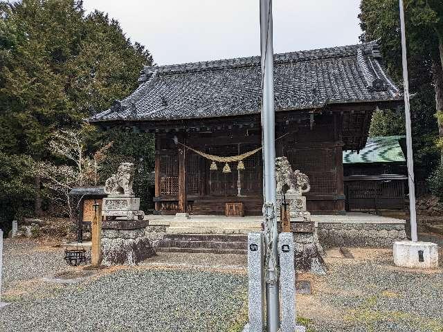 愛知県蒲郡市大塚町西屋敷74 神明社の写真1