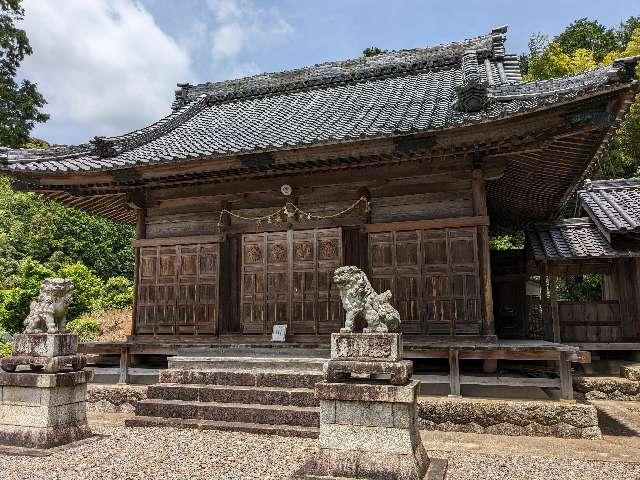 愛知県蒲郡市西迫町仲迫42 素盞鳴神社の写真1