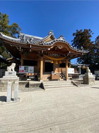 八劔神社の参拝記録(二代目無宿さん)