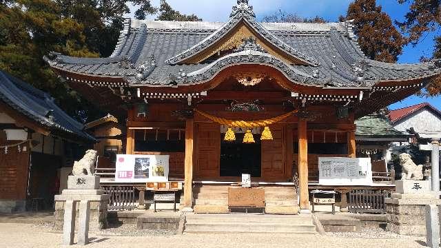 八劔神社の参拝記録(ステイさん)