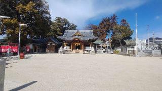 八劔神社の参拝記録(ステイさん)