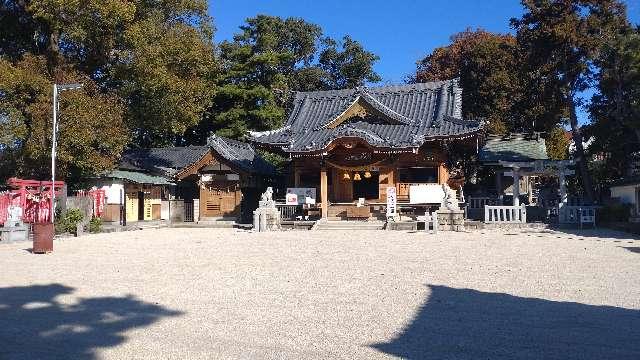 八劔神社の参拝記録7