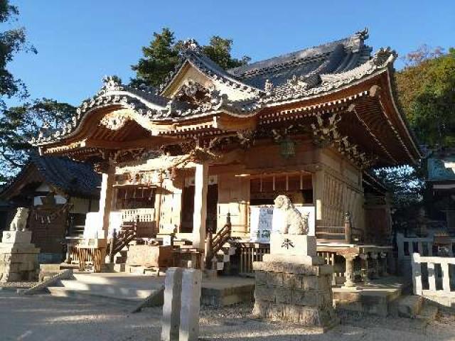 八劔神社の写真1