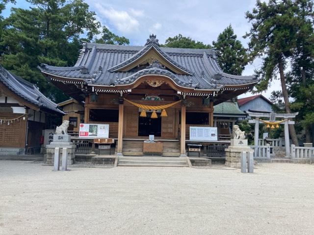 八劔神社の参拝記録9