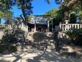若宮神社の参拝記録(まついちさん)