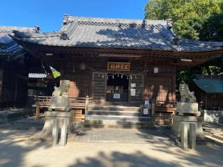 若宮神社の参拝記録(まついちさん)