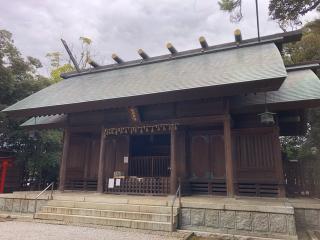 神明神社の参拝記録(田中さん)