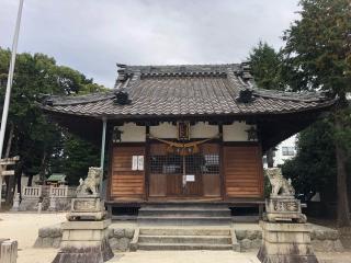 天白神社の参拝記録(田中さん)