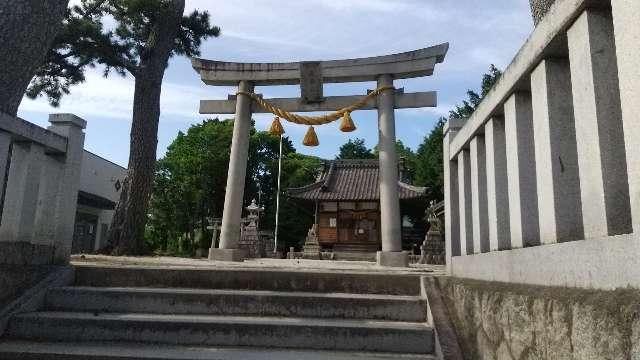 愛知県蒲郡市三谷町東2-53 天白神社の写真1