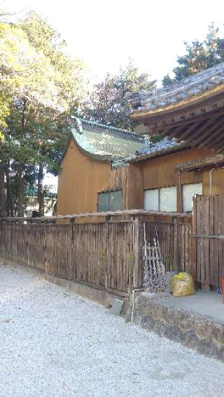 天白神社の参拝記録(ステイさん)