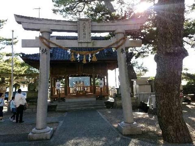 愛知県蒲郡市竹島町3-15 八百富神社の写真1