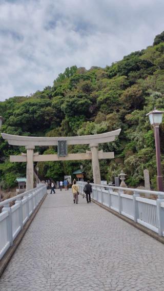 八百富神社の参拝記録(のとゆささん)