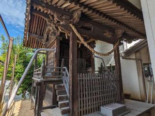 八幡神社の参拝記録(愛しい風さん)