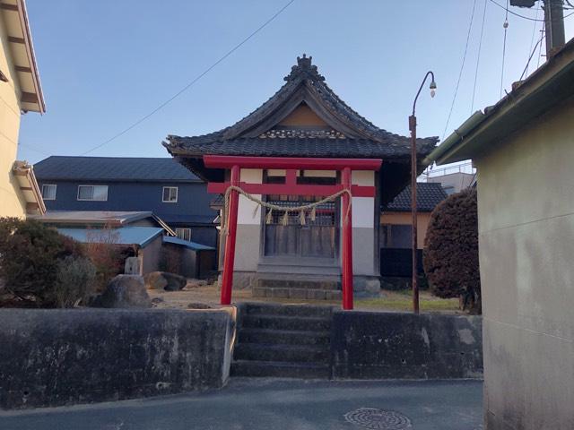 愛知県蒲郡市竹島町11-3 稲荷神社の写真1